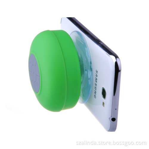 Waterproof sucker wireless bluetooth speaker